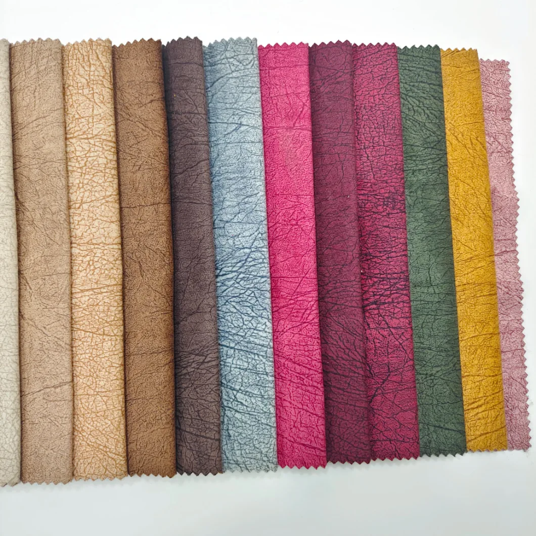 The Factory Supplies Bronzing Composite Non-Woven Velvet. Bark Pattern