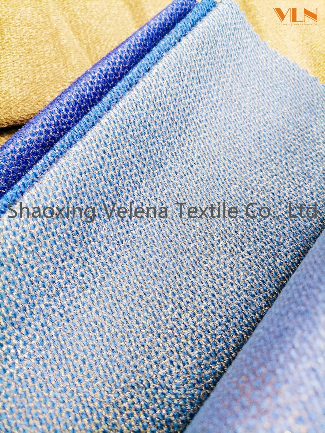 Hot Sale Jaguar Twill Velvet Dyeing with Foil Upholstery Furniture Home Textile Sofa Fabric China Manufacturer