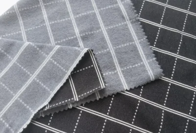 100d/144f Polyester+30d Spandex DTY 2 Tissu de velours imprimé à la brosse latérale